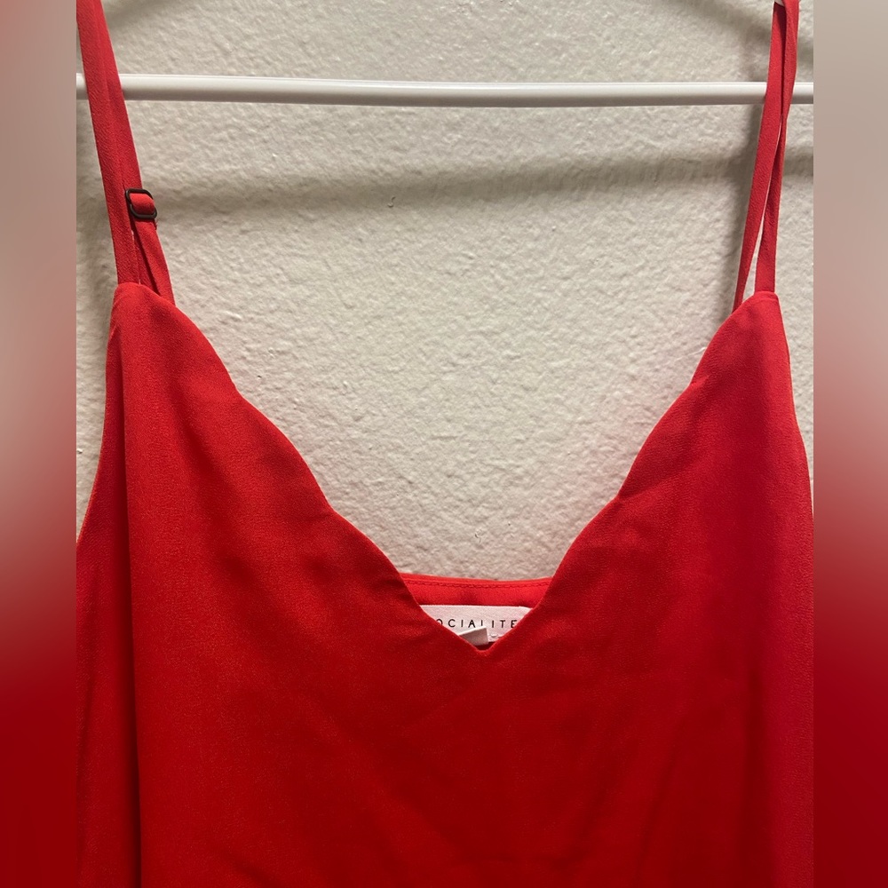 Scalloped Tank